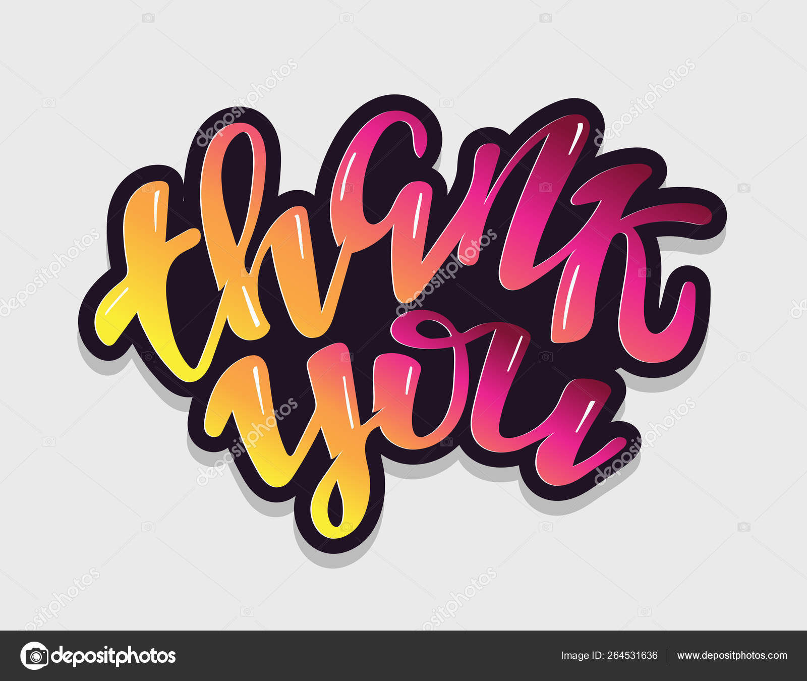 Thank You Noteストックベクター ロイヤリティフリーthank You Noteイラスト ページ 18 Depositphotos