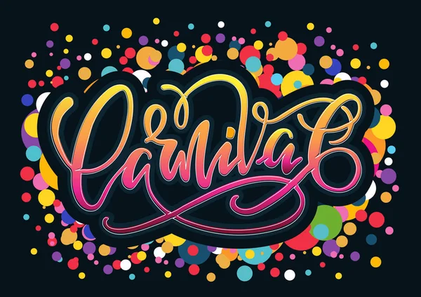 Letras Lindo Dibujado Mano Doodle Etiqueta Arte Diseño Pancarta Cartel — Archivo Imágenes Vectoriales