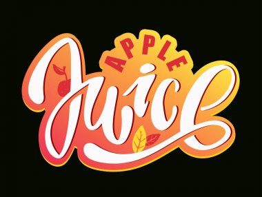 Suyu taze - sevimli yazı etiket sanat afiş afiş