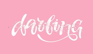 Moda güzellik satışı - sevimli yazı şablonu tasarım afiş