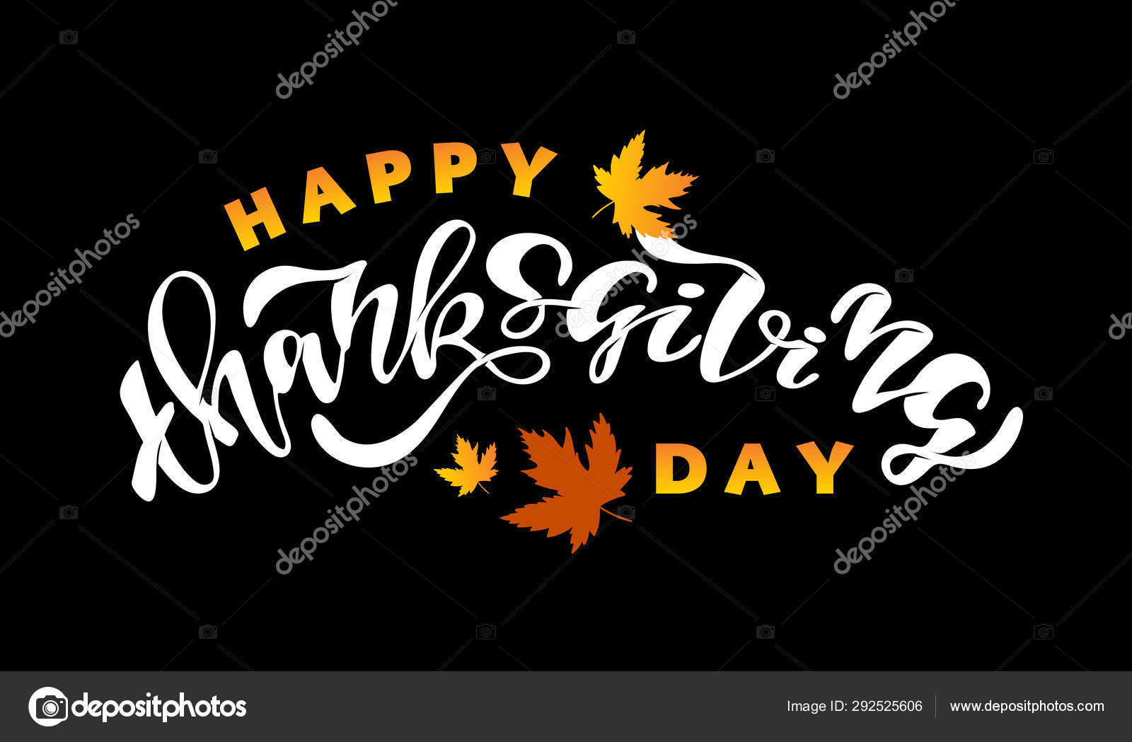 Happy Thanksgiving Day Hallo Herbst Vibes Niedliche Vorlage Handgezeichnet Doodle Vektorgrafik Lizenzfreie Grafiken C Jane55 292525606 Depositphotos