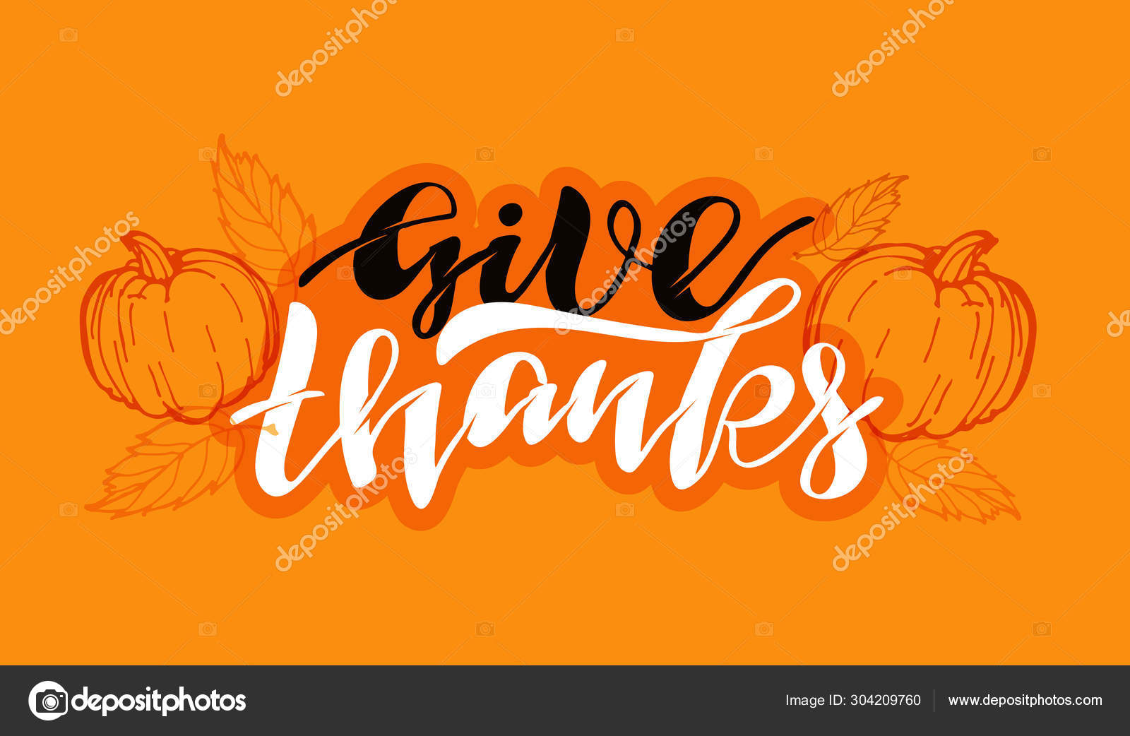 Give Thanks Happy Thanksgiving Day Cute Hand Drawn Doodle Lettering Vector Image By C Jane55 Vector Stock Give Thanks Happy Thanksgiving Day Cute Hand Drawn Doodle Lettering Vector Image By C Jane55 Vector Stock