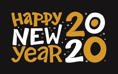 Yeni yılın kutlu olsun. El çizimi kartpostallar. Şablon tasarım daveti.