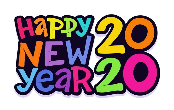 Yeni yılın kutlu olsun. El çizimi kartpostallar. Şablon tasarım daveti.