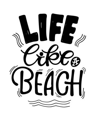 Motivasyon alıntısı, elle çizilmiş kartpostallar. Poster, afiş, tişört tasarımı için harf şablonu. 