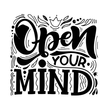 İlham verici sevimli harfler, el yazısıyla yazılmış kartpostallar. Pankart, poster ve tişört tasarımı için şablon harfleri. Motivasyon Güzel yazı posteri.