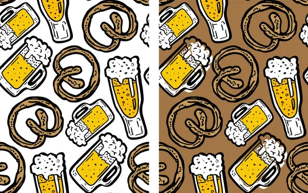 Logotipo Oktoberfest Banner Vector Festival Cerveza Ilustración Del Diseño Del — Archivo Imágenes Vectoriales