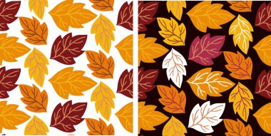 El çizimi sonbahar çizimi arkaplanı. Sonbahar yaprağı ve balkabağı sanatı.