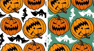 Cadılar Bayramı partisi. Güzel el çizimi karalama sanatı. Cadılar Bayramı kartpostalı - sanat, tişört tasarımı, afiş, web.