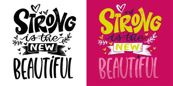 Leuke Met Hand Getekende Doodle Belettering Briefkaart Belettering Citaat 100 — Stockvector