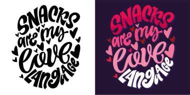 Komik el çizimi karalama alıntısı. Tişört tasarımı, kupa baskısı, çanta baskısı, kıyafet modası. % 100 elle çizilmiş vektör resmi.