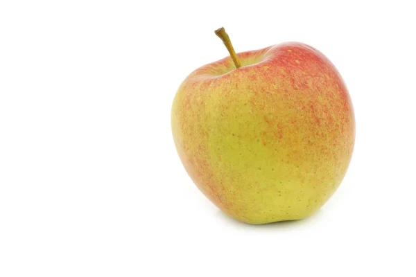 Fresh Apple Maribelle Białym Tle — Zdjęcie stockowe