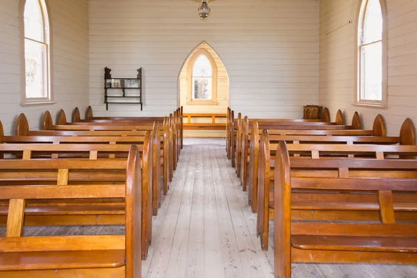 A Old Church in The Sovereign Hill — Stock Photo, Image