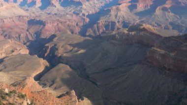 Büyük Kanyon Arizona ABD şaşırtıcı bir görünümünü güneş doğarken pan