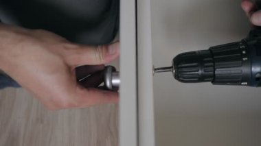 Mobilya Assembler Vidalar Elektrikli Tornavida Bağlantı Parçaları