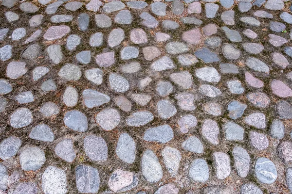 Alte Kopfsteinpflasterbrücke Der Altstadt — Stockfoto