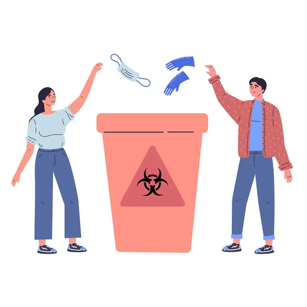 Medical waste Vector Art Stock Images Depositphotos