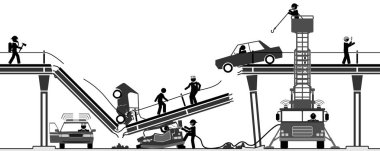 Daraltılmış köprüden sonra şiddetli deprem