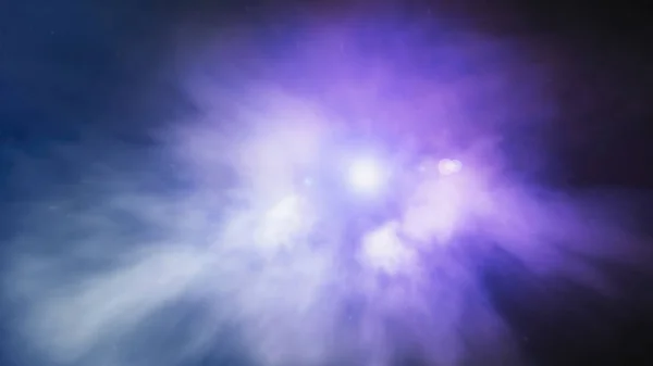Elvont háttérkép a kozmikus köd. Jogdíjmentes Stock Képek
