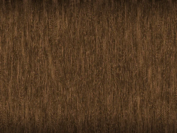 Sfondo marrone scuro con effetto tessitura legnosa con venature sottili chiare . — Foto Stock