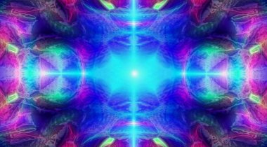 Koyu seçenek güzel parlak soyut arka plan, mavi ve pembe tonları.