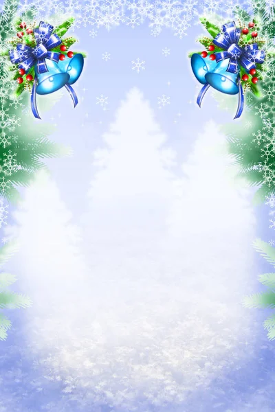 Noel tatil kartları için arka plan.