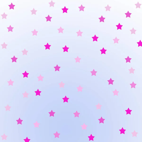 Interesting Background Pink Stars — Stock Photo, Image