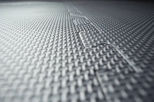 Heavy duty exercise mat inside a gym — Stock Photo, Image