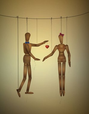 iki aşık kavramı, Romantik Sevgililer kuklalar, benim valentine sonsuza kadar olur,