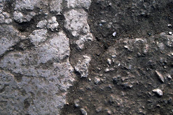 Kamień Gleba Tekstura Tło Kurzu Granulowanych Cząstek Zbliżenie Makro Rustykalnego — Zdjęcie stockowe