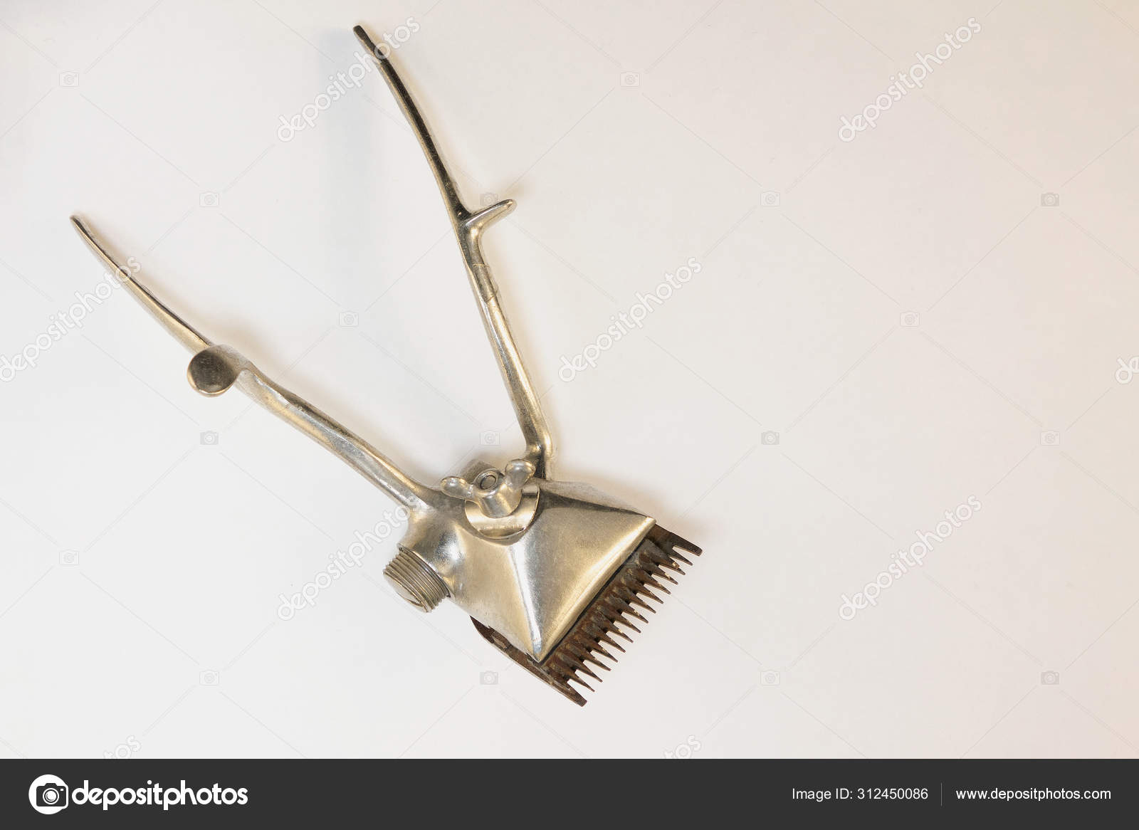 vintage manual hair clippers