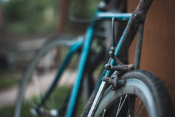 Bicicleta Amor Passeio Consertar — Fotografia de Stock