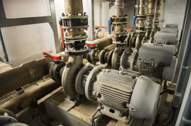 Ticari klima alt zemin cilalama İstasyonu