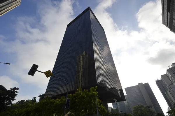 Modern buildings in the center of the city of Rio de Janeiro — Stock Photo, Image