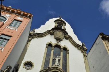 Rio de Janeiro Rua da carioca eski binalar