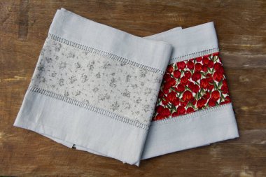 el yapımı çanak bez