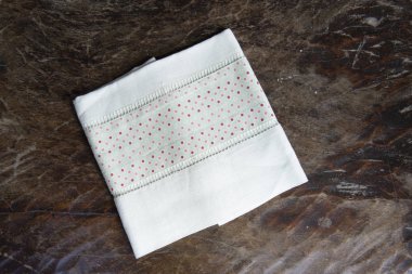 el yapımı çanak bez