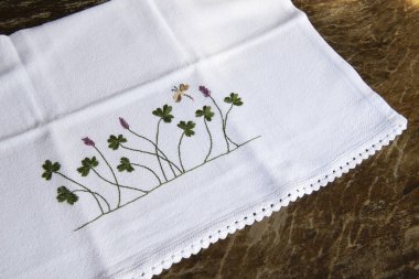 el yapımı çanak bez