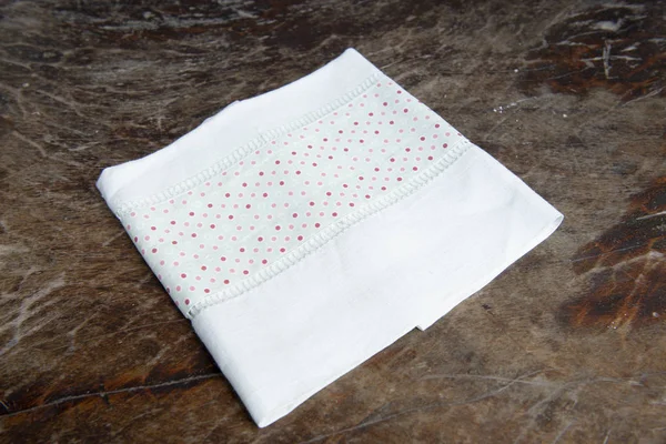 handmade dish cloth