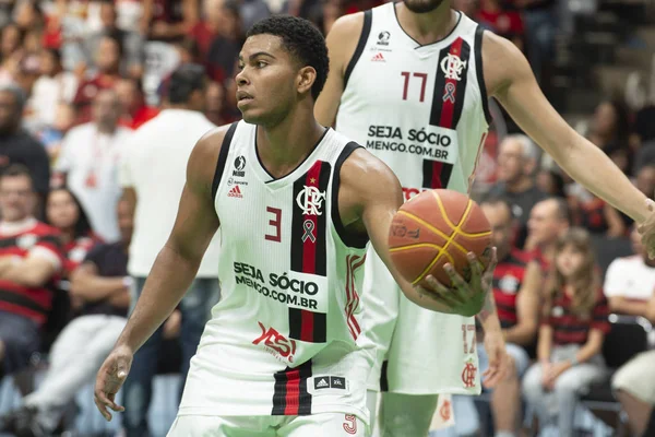 NBB Jogo final - 2018 / 19 — Fotografia de Stock