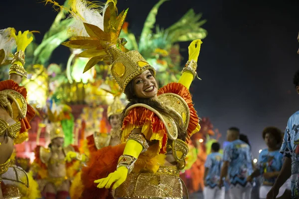 Carnaval 2019 Inocentes de Belford Roxo — Foto de Stock