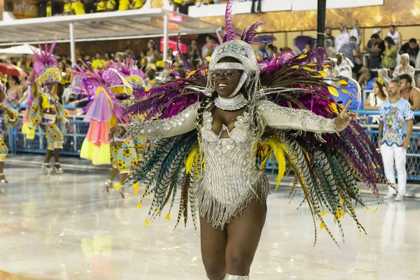 Carnaval 2019 Inocentes de Belford Roxo — Photo