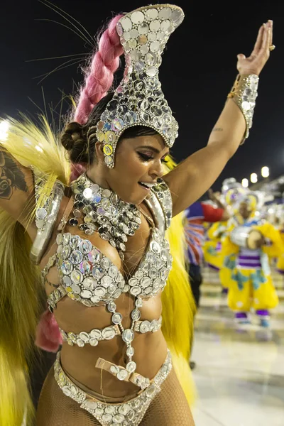 Carnaval 2019 Inocentes de Belford Roxo — Fotografia de Stock