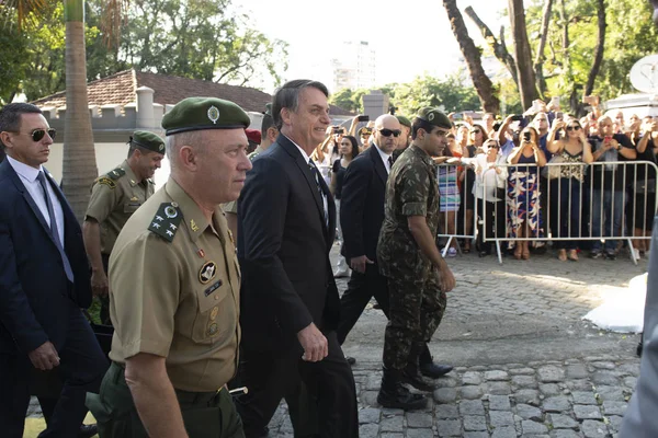 Brezilya Devlet Başkanı Jair Bolsonaro — Stok fotoğraf