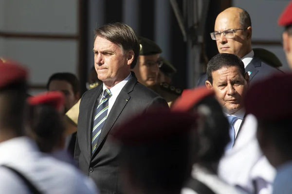 Braziliaanse president Jair Bolsonaro — Stockfoto