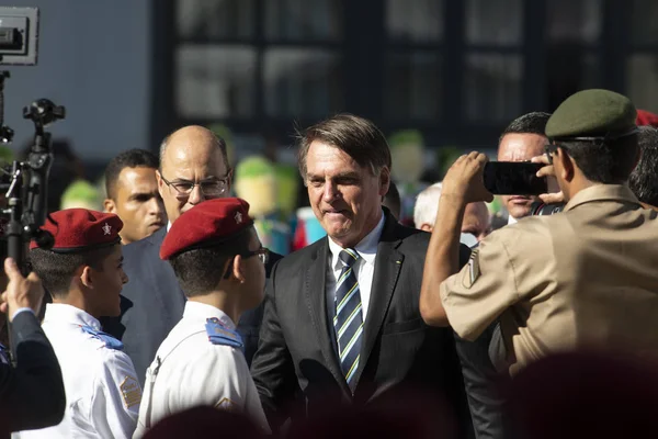 Brazilian President Jair Bolsonaro — Stock Photo, Image