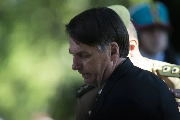 Braziliaanse president Jair Bolsonaro — Stockfoto