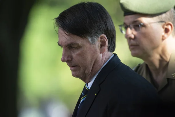 Brezilya Devlet Başkanı Jair Bolsonaro
