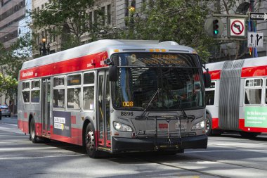 Toplu Taşıma San Francisco