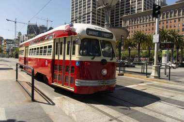 Toplu Taşıma San Francisco